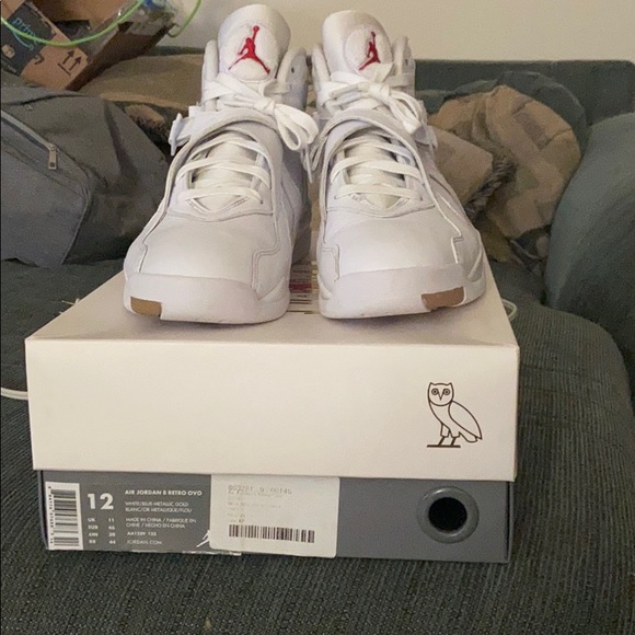 Size 12 Air Jordan 8 Retro OVO main image 9